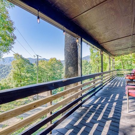 Chipmunk Lane Villa Maggie Valley Exterior photo
